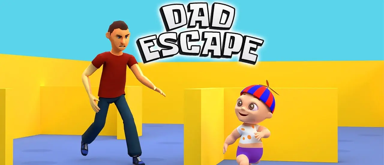 Dad Escape - 隠れんぼゲームで遊ぶ無料パズルと戦略ゲーム