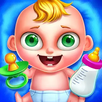 Daily Baby Care – Kostenlose Babysitter Spiel zum Spielen