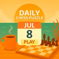 Daily Chess Puzzle – Kostenloses Schachrätsel online spielen