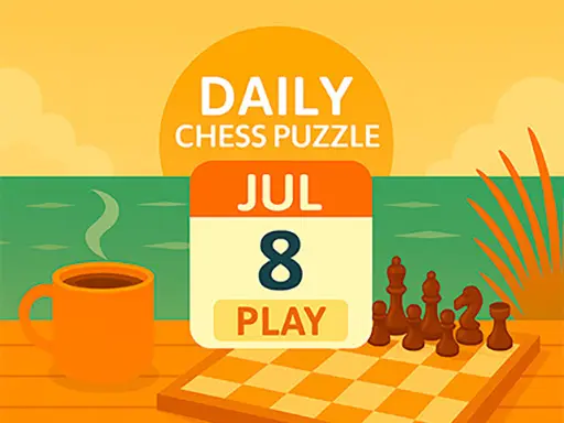 Daily Chess Puzzle - Jouer aux échecs en ligne gratuit