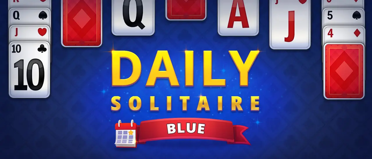 Daily Solitaire Blue - Jeu de Solitaire en Ligne Gratuit
