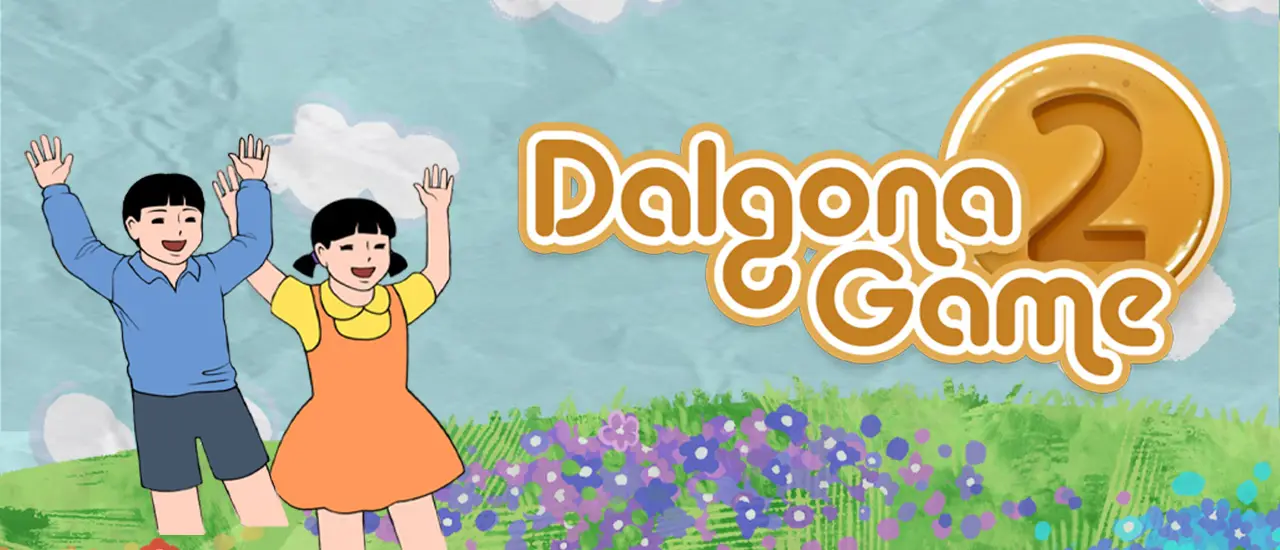 Dalgona Game2 - Bulmaca ve Dalgona Oyunları