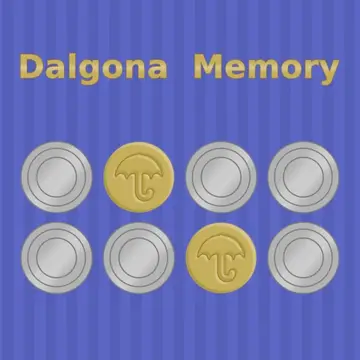 Dalgona Memory - Jeu de mémoire en ligne gratuit
