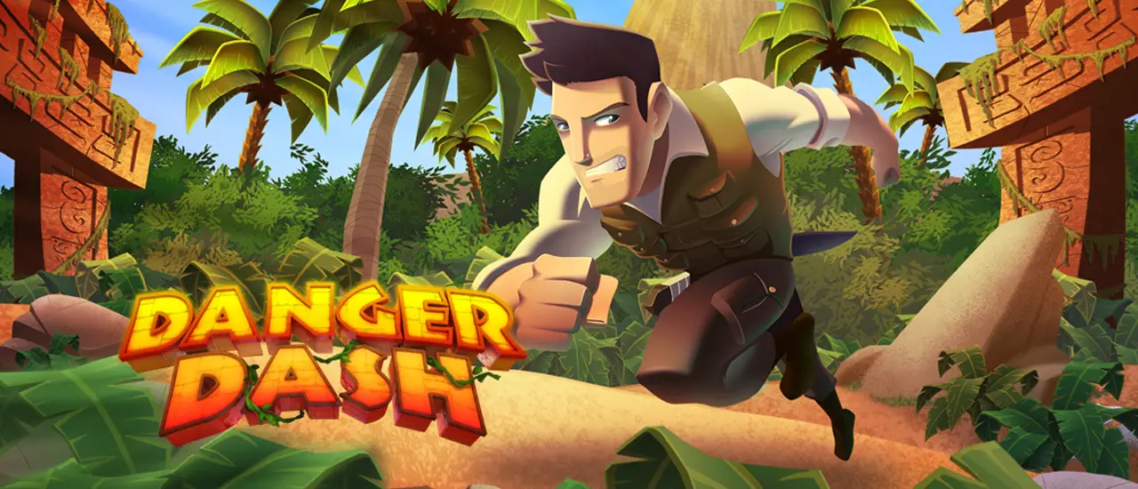 Danger Dash لعبة جري مغامرة مجانية للعب على الإنترنت
