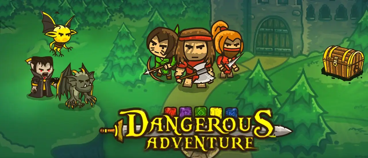 Dangerous Adventure - Free RPG Puzzle Game to Play and Explore
