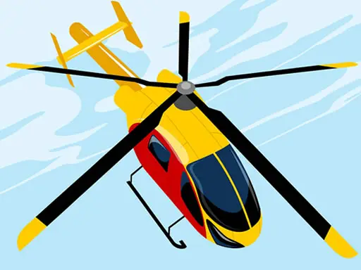 Dangerous Helicopter Jigsaw - Free Online Puzzle Game to Play