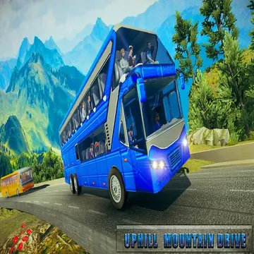 Dangerous Offroad Coach Bus Transport Simulator - Play Game Free