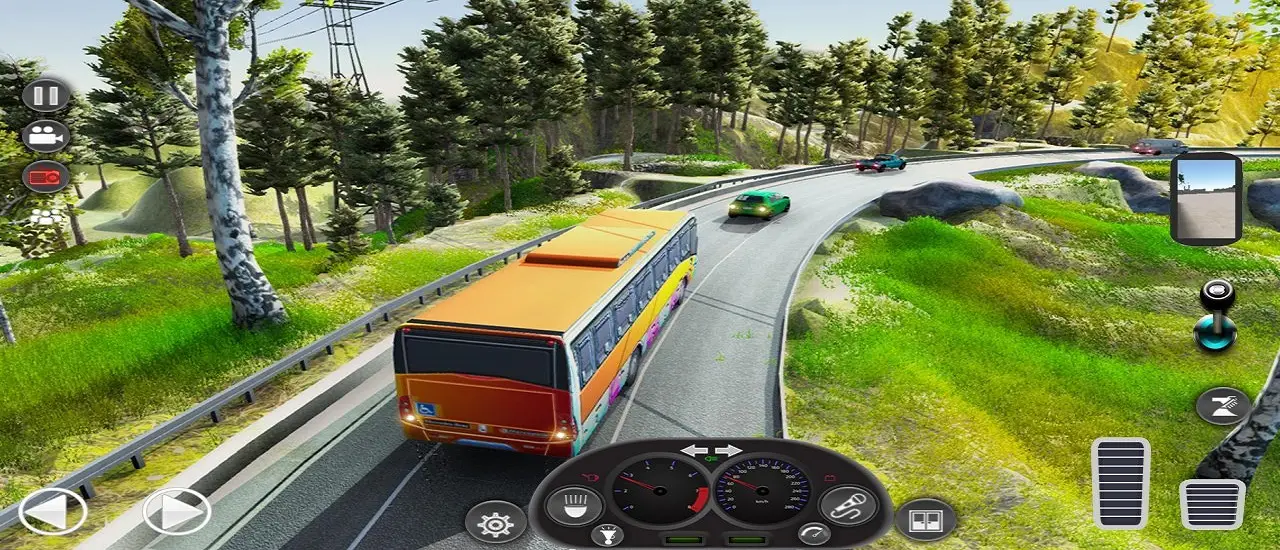 Tehlikeli Offroad Otobüs Simülatörü ile Oyna - En Gerçekçi Otobüs Oyunu