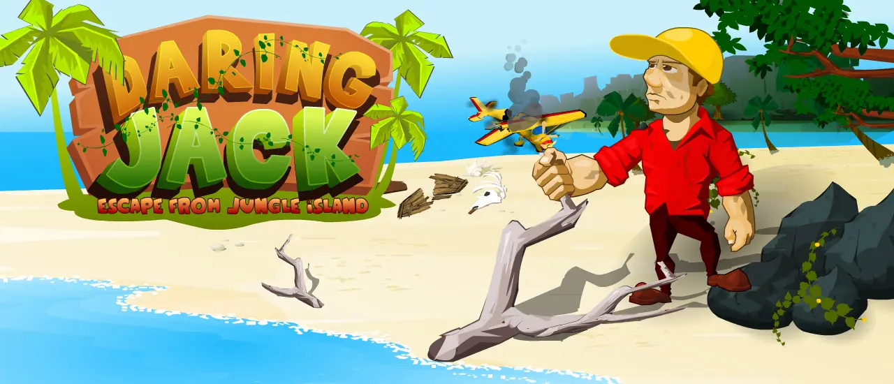Daring Jack - Adventure Puzzle Game to Play Free Online
