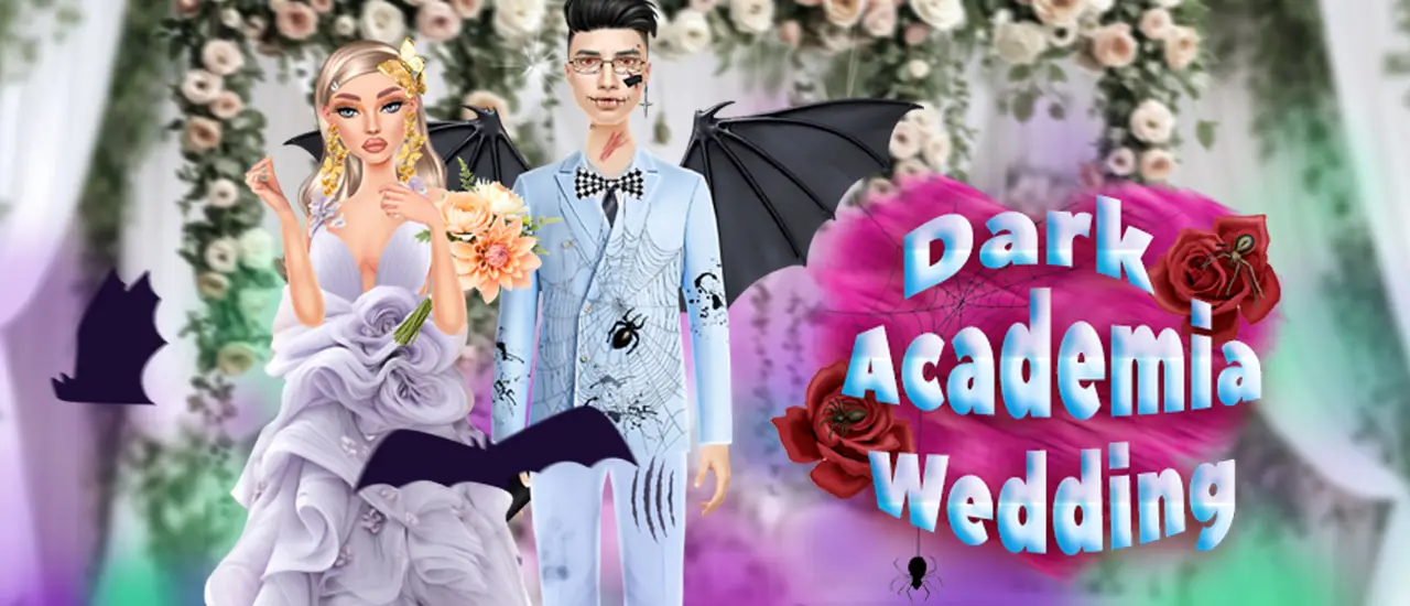 Dark Academia Düğün Oyunu - Ücretsiz Oyna