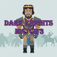 Dark Knights Match 3 لعبة مطابقة الألوان المجانية للعب أونلاين