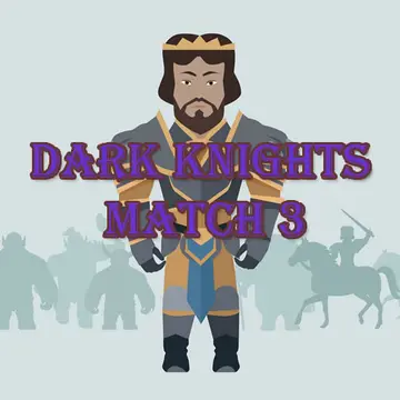 Dark Knights Match 3 - Jogue Grátis Online