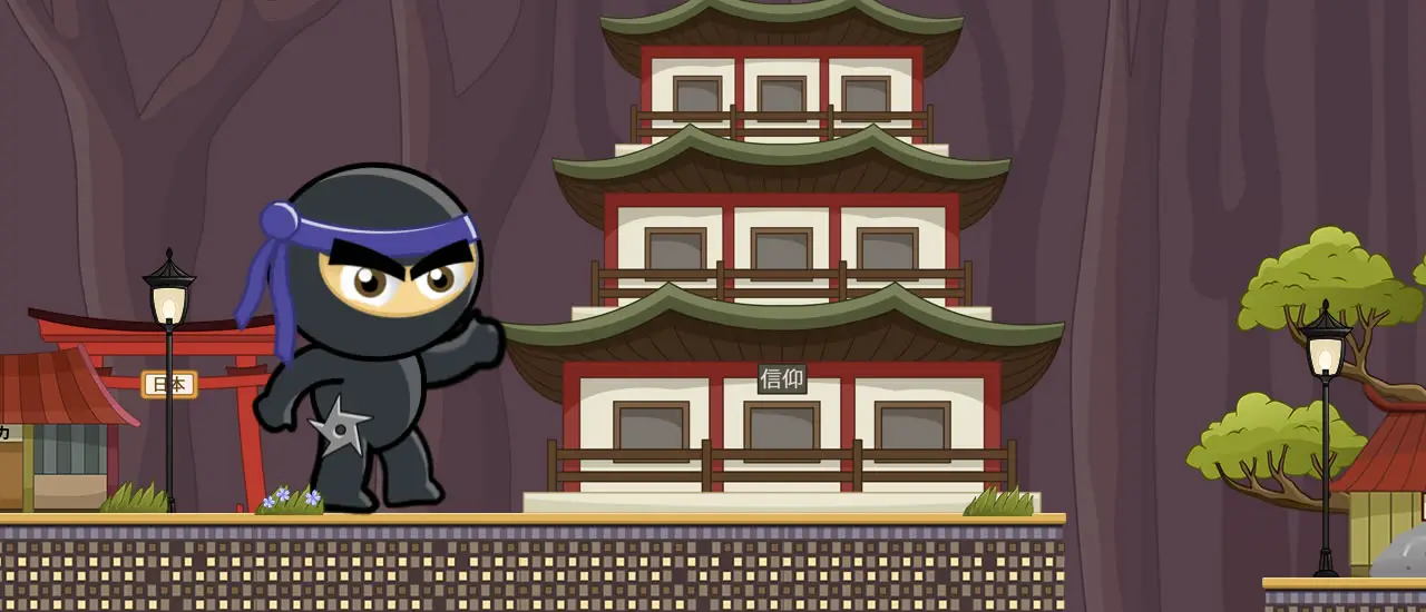 Dark Ninja - Jeu d'Action et Aventure en Ligne Gratuit