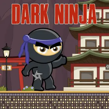 Dark Ninja - Jeu d'Action et Aventure en Ligne Gratuit