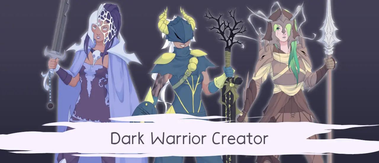 Dark Warrior Creator - Jogue jogo de RPG online gratuito