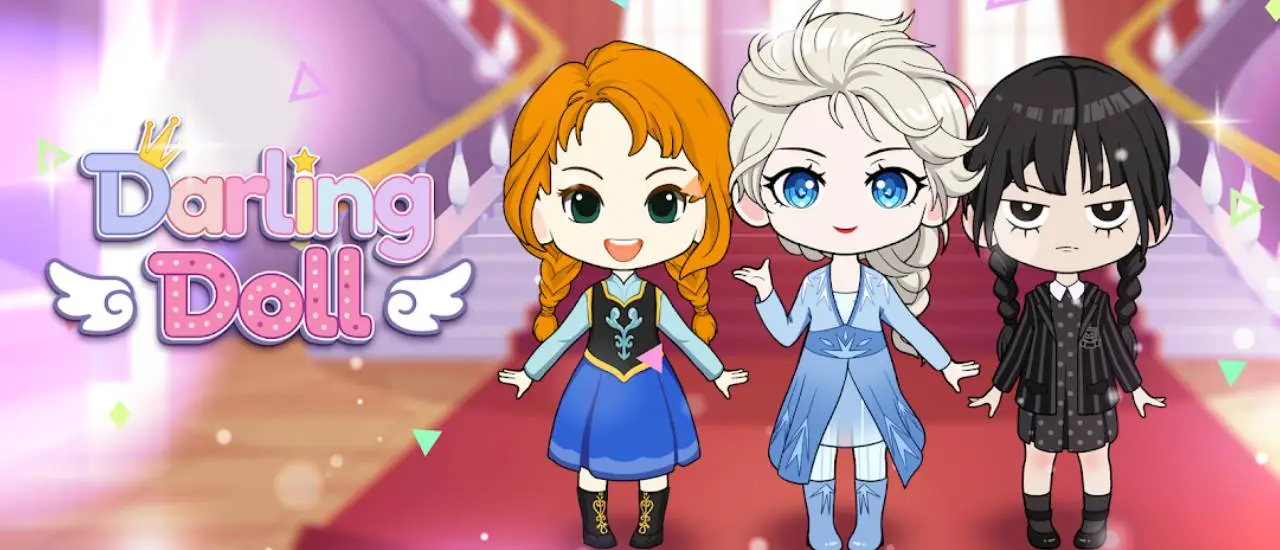 Darling Doll Oyna - En Güzel Kağıt Bebek Tasarım Oyunu