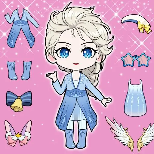 Darling Doll Oyna - En Güzel Kağıt Bebek Tasarım Oyunu