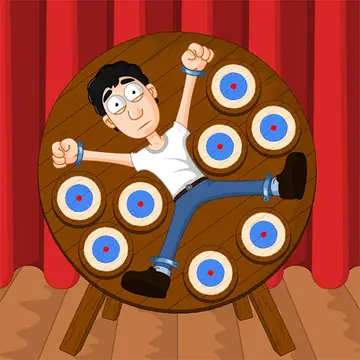 Dart Wheel - Juego de disparos y acrobacias online gratis