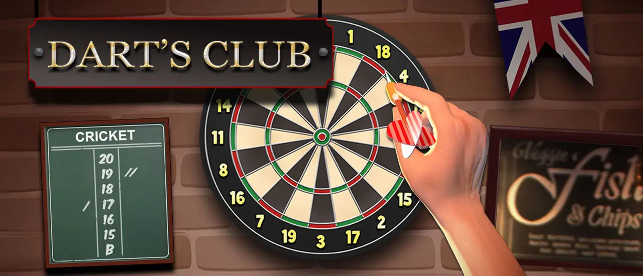 Darts Club オンラインで無料プレイ - ダーツゲーム