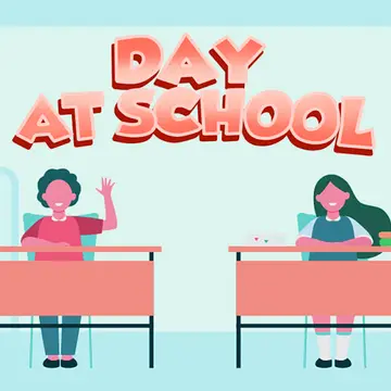 Day at School - Jogo Educativo para Crianças e Jogar Online Grátis