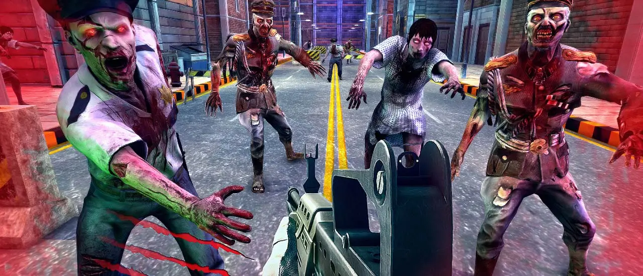 DEAD TARGET Jeu de Tir Zombie Gratuit - Jouer en Ligne