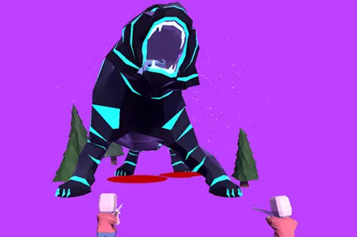 Deadly Hunter - Juego de rompecabezas y acción para jugar gratis