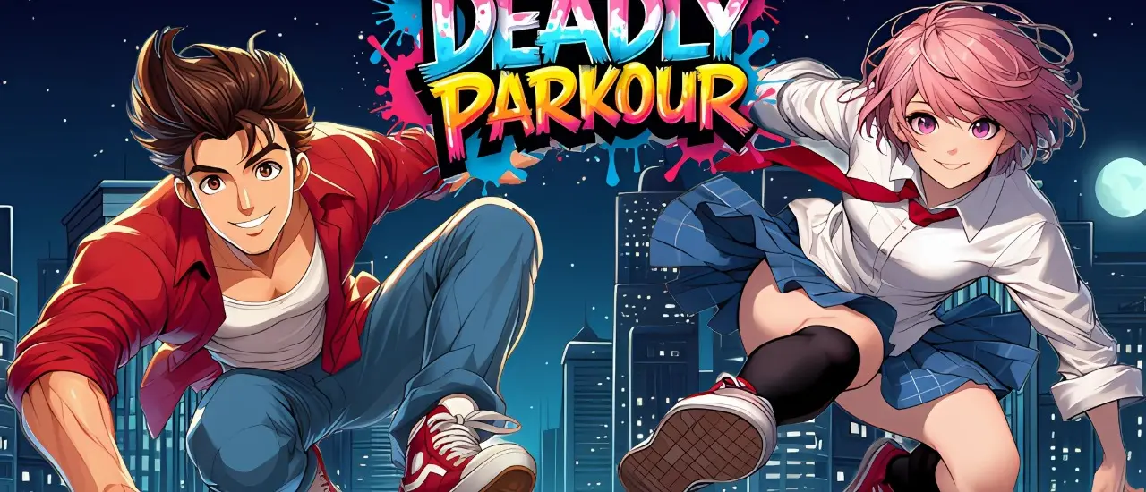 Deadly Parkour - En iyi Parkour Oyunları ve Macera