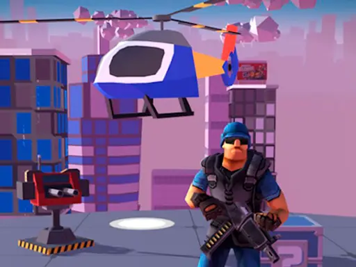 Death Copter – Kostenloses 3D Shooter Spiel online spielen