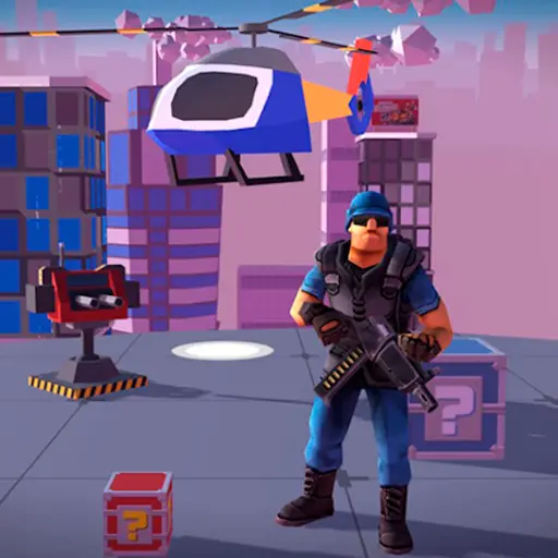 Death Copter – Kostenloses 3D Shooter Spiel online spielen