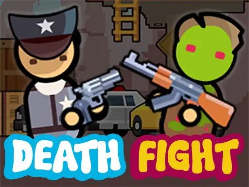 Death Fight - Jeu de combat en ligne 1v1 gratuit