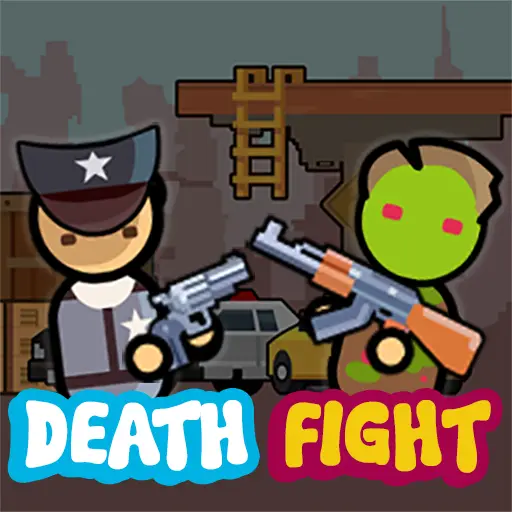 Death Fight - Jeu de combat en ligne 1v1 gratuit