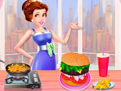 Dede Burger Fun - Play Game & Cooking Chef Games for Kids