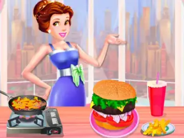 Dede Burger Fun - Play Game & Cooking Chef Games for Kids