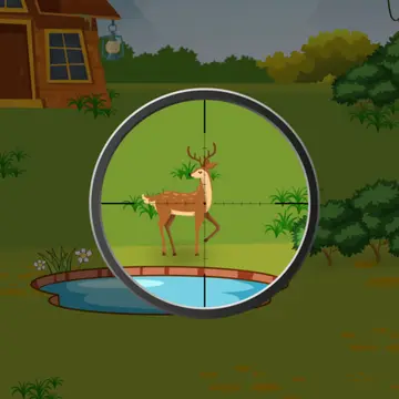 Deer Hunter 2D لعبة تصويب مجانية للعب الصيد عبر الإنترنت