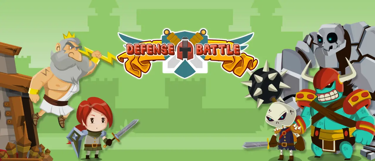 Defense Battle - Ücretsiz Savunma Oyunu Oyna