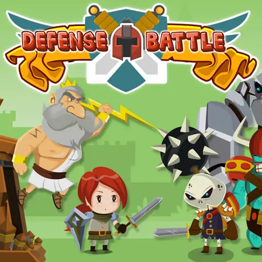 Defense Battle - Ücretsiz Savunma Oyunu Oyna