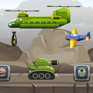 Defense of the Tank – Kostenloses Online Tankspiel zum Spielen