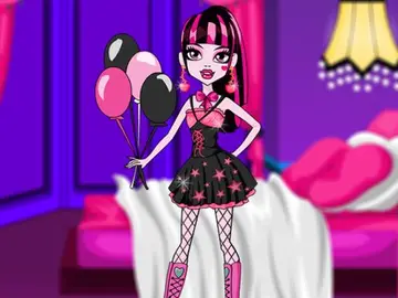 Delicate Dracula Dress Up – Online Kleidungs-Spiel für Mädchen