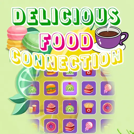 Delicious Food Connection Ücretsiz Oyna - Bağlantı Oyunları