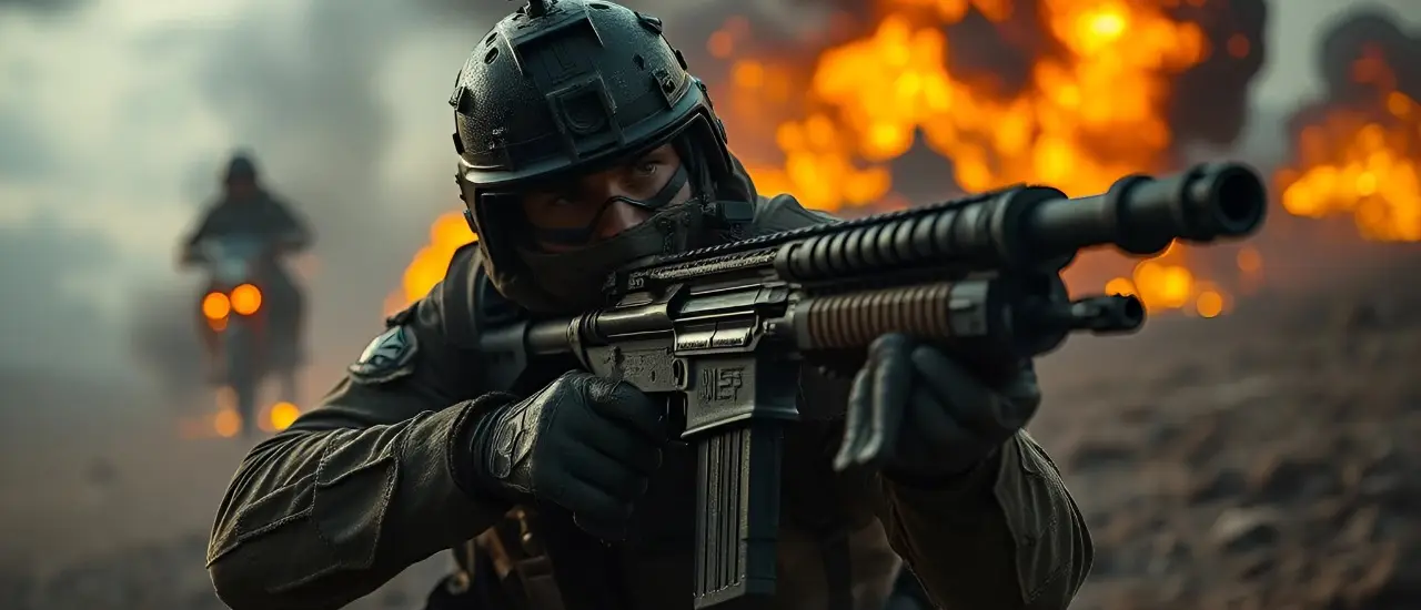 Delta Force Airborne - Jogo de Tiro Online e Gratuito