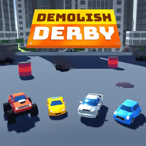 Demolish Derby Oyna - Çılgın Yıkım Yarışı ve Araba Savaşları