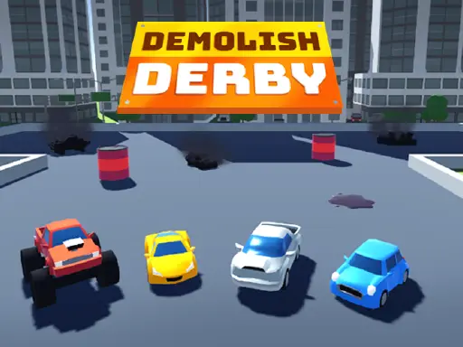 Demolish Derby Oyna - Çılgın Yıkım Yarışı ve Araba Savaşları