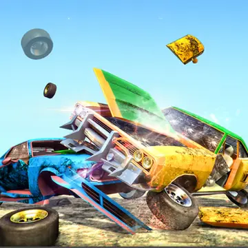 Demolition Derby Araba Çarpışması - Ücretsiz Oyna