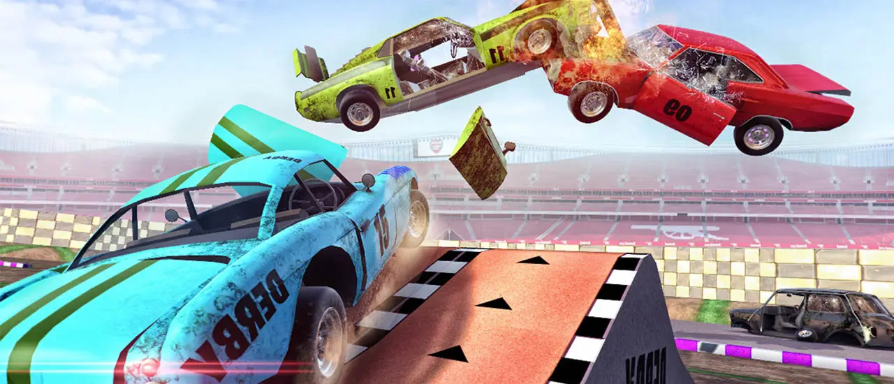 Demolition Derby Car Crash