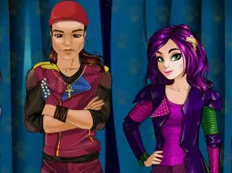 Jeu de Mode Descendants - Jeu de Dress Up pour Filles