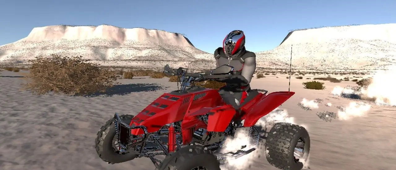 Desert Racing Oyna - Çöl Yarışı ve Off-road Sürüşleri