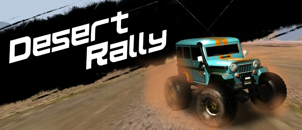 Desert Rally Oyna - Ücretsiz Çöl Yarışı Oyunu