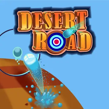 Desert Road: Juego de carreras y obstáculos online gratis