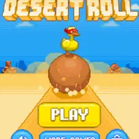 Desert Roll - Jeu de course amusant et addictif en ligne
