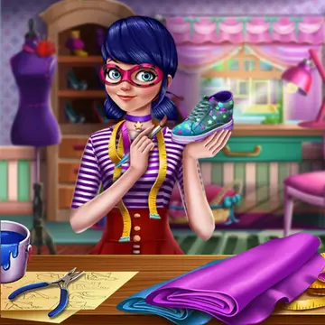 Design My Shoes - Fun Dress Up & Shoe Design Game